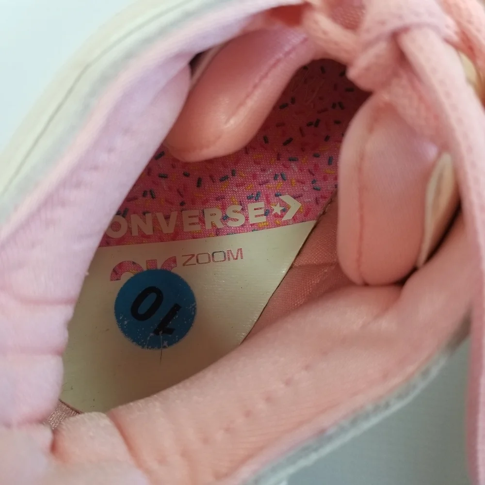 Converse Air Zoom All Star BB Prototype CX Holiday Cookie Shoes Sneakers - Picture 7 of 10